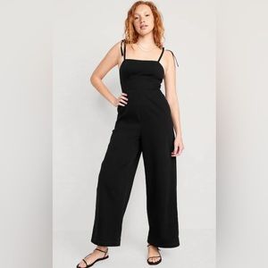 Old Navy Tie-Shoulder Corset Cami Jumpsuit, Size XL.